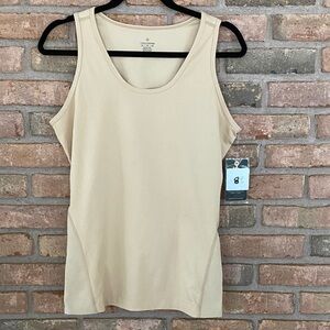 Tommie Copper Lower Back Support Tank Nude XL NWT